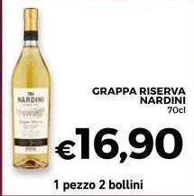 Nardini - Grappa Riserva