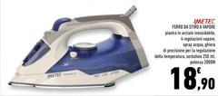 Imetec - Ferro Da Stiro A Vapore