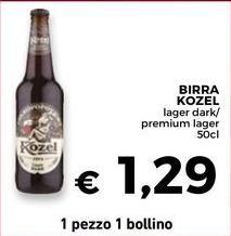 Kozel - Birra
