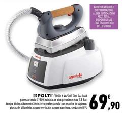 Polti - Ferro A Vapore Con Caldaia