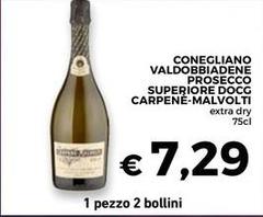 Carpenè Malvolti - Conegliano Valdobbiadene Prosecco Superiore DOCG