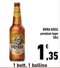 Kozel - Birra