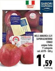 Conad - Mele Annurca I.G.P. Sapori&Dintorni