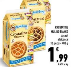 Mulino Bianco - Crostatine