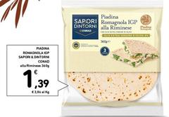 Piadina romagnola - Piadina Romagnola IGP Sapori & Dintorni