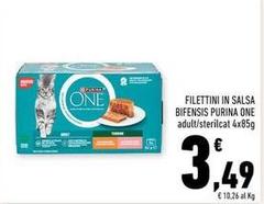 Purina - Filettini In Salsa Bifensis One