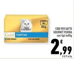 Purina - Cibo Per Gatto Gourmet