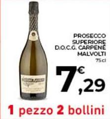 Carpenè Malvolti - Prosecco Superiore D.O.C.G.