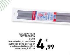 Geko - Paraspifferi Sottoporta