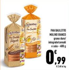 Mulino Bianco - Pan Bauletto