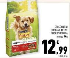 Purina - Croccantini Per Cane Active Friskies
