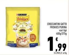 Purina - Croccantini Gatto Friskies