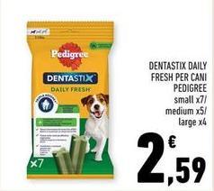 Pedigree - Dentastix Daily Fresh Per Cani