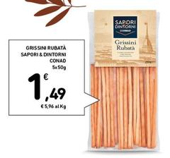 Sapori & piaceri - Grissini Rubatà