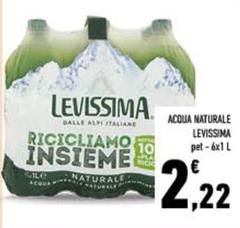 Levissima - Acqua Naturale