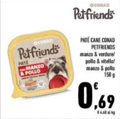 Conad - Petfriends Pate Cane