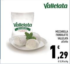Vallelata - Mozzarella Fiordilatte