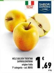 Conad - Mele Golden Trentino Sapori&Dintorni
