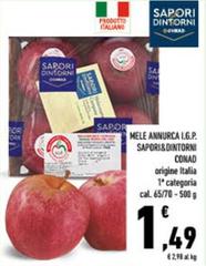 Conad - Mele Annurca I.G.P. Sapori&Dintorni