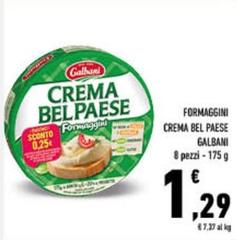 Galbani - Formaggini Crema Bel Paese