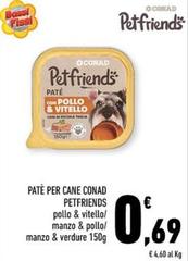 Conad - Patè Per Cane Petfriends