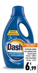 Dash - Detersivo Liquido Per Lavatrice