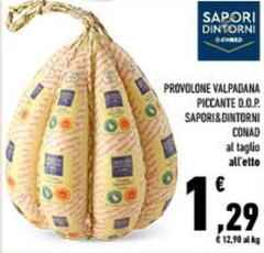 Conad - Provolone Valpadana Piccante D.O.P. Sapori&Dintorni