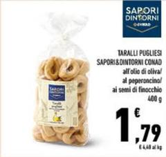 Conad - Taralli Pugliesi Sapori&Dintorni