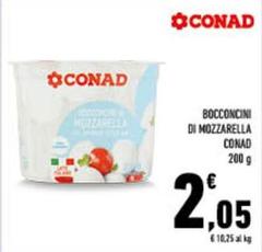 Conad - Bocconcini Di Mozzarella