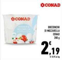 Conad - Bocconcini Di Mozzarella