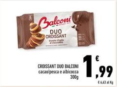 Balconi - Croissant Duo