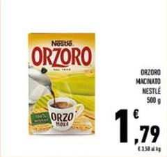 Nestlè - Orzoro Macinato