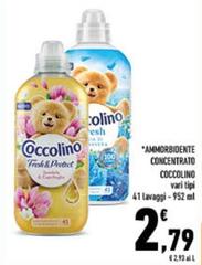 Coccolino - Ammorbidente Concentrato