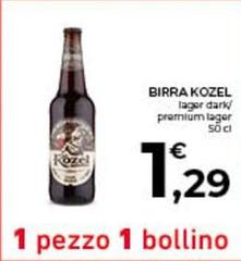 Kozel - Birra