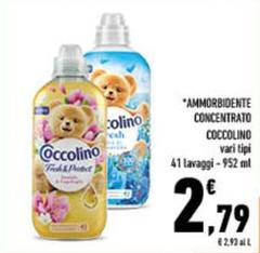 Coccolino - Ammorbidente Concentrato