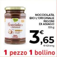 Rigoni Di Asiago - Nocciolata Bio L'Originale