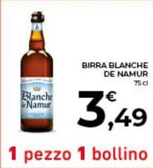 Blanche De Namur - Birra