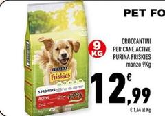 Purina - Croccantini Per Cane Active Friskies