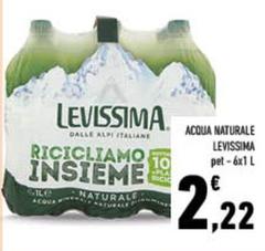 Levissima - Acqua Naturale