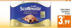 Scottex - Carta Igienica Scottonelle
