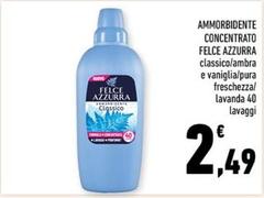 Felce Azzurra - Ammorbidente Concentrato