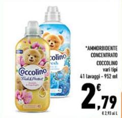 Coccolino - Ammorbidente Concentrato