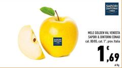 Conad - Mele Golden Val Venosta Sapori & Dintorni