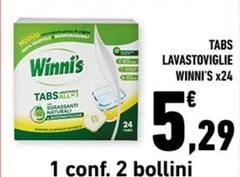 Winni's - Tabs Lavastoviglie