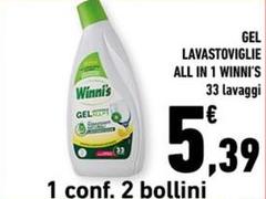Winni's - Gel Lavastoviglie All In 1