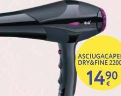 Asciugacapelli  Dry&Fine