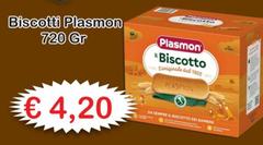 Plasmon - Biscotti
