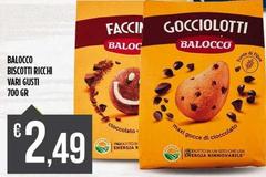 Balocco - Biscotti Ricchi