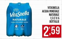 Vitasnella - Acqua Minerale Naturale