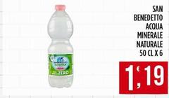 San Benedetto - Acqua Minerale Naturale